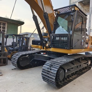 Patins de chenille en caoutchouc CAT 330D d'occasion Excavateur CAT 330D multifonction - Product Image 4