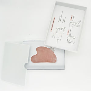 Vente flash - Outils de soin de la peau - Rouleau de massage facial en jade naturel - Masseur facial - Product Image 1