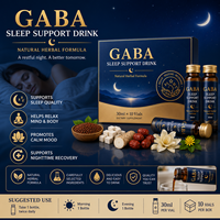 Boisson relaxante GABA pour la nuit, boisson relaxante à base de plantes, fabricant OEM ODM pour une meilleure qualité de sommeil