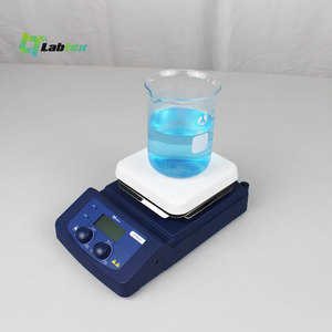 جهاز تحريك ساخن LABTEX 7 لتر بشاشة LCD مغناطيسية رقمية ، ماكينة تحريك السرعات القصوى من LABTEX ، خصم خاص للاستخدام المختبري - Product Image 3