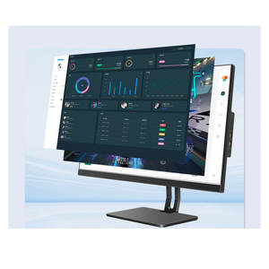All-In-One 23.8 Inch LED Display Gaming Desktop PC with Intel I7 I5 I3 4G to 32G SSD 128G to 1T RAM Desktop <strong>Computer</strong> - Product Image 1