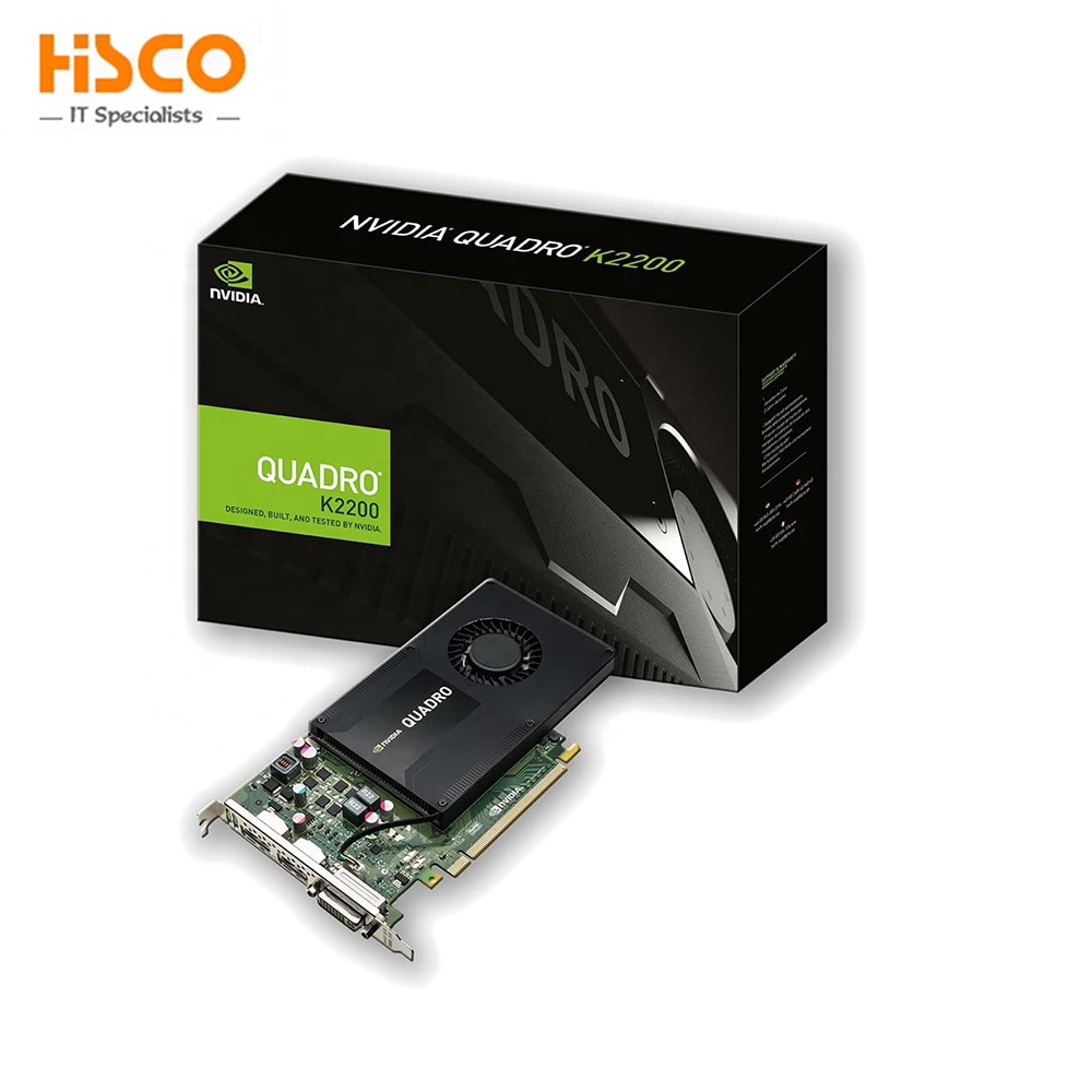 NVIDIA Quadro K2200 4GB GDDR5 - Versatile Workstation Card