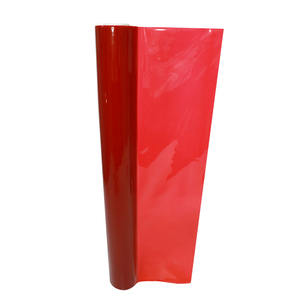 사용자 정의 투명 컬러 PVC 필름 시트 롤 광저우 투명 헤드 라이트 틴트 PVC 플라스틱 롤 스트레치 필름 - Product Image 3