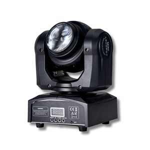 Sunlight Mini Moving Head <b>Light</b> 120W LED Spot Stage <b>Light</b> For Wedding <b>Bar</b> Disco Indoor Use - Product Image 1