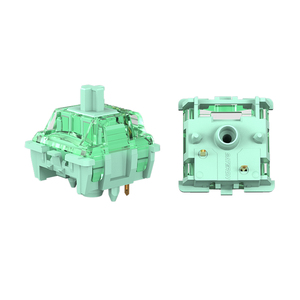 <span class=keywords><strong>GATERON</strong></span> <span class=keywords><strong>CAP</strong></span> anniversaire translucide haut 50g force personnalisé bricolage 5 broches échange à chaud SMD RGB interrupteur de clavier mécanique - Product Image 2