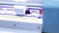 Alimentation automatique A3 A3 + A4 feuille autocollant cutter traceur de découpe machine pour autocollants d'étiquettes personnalisés