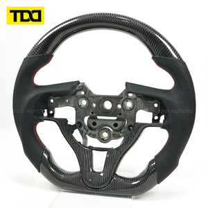 Volant en fibre de carbone véritable TDD adapté aux Kia - Product Image 2