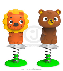 Promotion vente en gros de poupée sautante Animal en plastique mignon adorable jouets de printemps lapin sautant jouet de lapin pour les enfants - Product Image 3