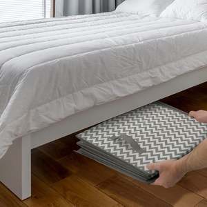 Toy Chest with Flip-Top Lid, Kids Collapsible Storage for Nursery, Playroom, Closet, Home Organization, <b>Large</b> - Product Image 6