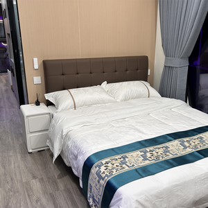 Luxuriöses Modernes Umweltfreundliches Leichtbau-Wasserdichtes Vorgefertigtes Modulares Tiny House Raumkapsel für <span class=keywords><strong>Hotel</strong></span> Villa Laden Nutzung - Product Image 5