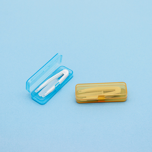 Nhà Máy Trực Tiếp Cung Cấp Liên Hệ Với Ống Kính Hộp Chủ Trường Hợp Container + Tweezer Thiết Lập/Trường Hợp Hợp Đồng Ống Kính Lưu Trữ - Product Image 4