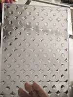 Vidrio Templado para Ducha, con Patrón Acanalado, Extra Claro, Sólido, Industrial, para Decoración de Baños, de 6mm, 8mm y 10mm