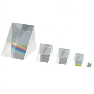 공장 공급 광학 융합 실리카 유리 BK7 2-10mm 직각 프리즘 하이 퀄리티 미러 프리즘 - Product Image 1