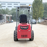 Caricatore Frontale Elettrico DY25E a Batteria per Costruzioni e Agricoltura, Emissioni Zero, Trazione Completamente Elettrica