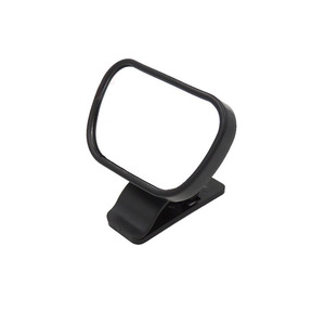 Espejo retrovisor para coche de bebé 8x5.5cm 2 en 1 para bebés con clip de montaje - Product Image 4