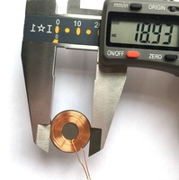 Chargeur induction sans fil Qi bobine RX, appareil de 10 pièces, feuille de ferrari, petit chargeur sans fil, brosse à dents électrique