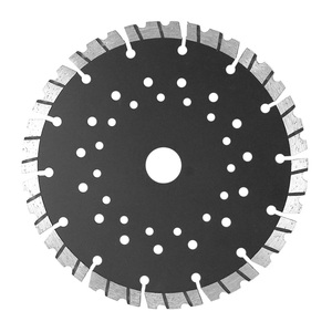 7inch phân đoạn Turbo đôi hình chữ U Carbide răng để cắt bê tông đá gạch gạch khối và mái ngói - Product Image 2