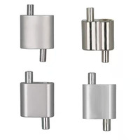 Kit de suspension métallique réglable par le fabricant, écologique, double face, boucle de câble de sortie, pince de verrouillage