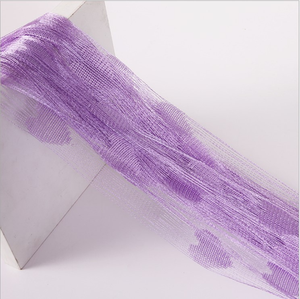 1x2m 1 adet romantik kalp şeklinde kapı perdesi parti malzemeleri düğün dekorasyon perdeleri perdeler Tinsel perde duvar asılı dekorlar - Product Image 3