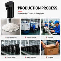 Fabricant de distributeurs de vin en gros, distributeur de vin intelligent de 1 à 999 ml avec 3 adaptateurs, prise en charge OEM ODM, directement de l'usine, CE