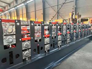 Steel Warehouse Roofing Sheet Roll Forming <b>Machine</b> Trapezoidal & Ibr Roof Sheeting <b>Machine</b> with Motor Bearing Core Components - Product Image 5