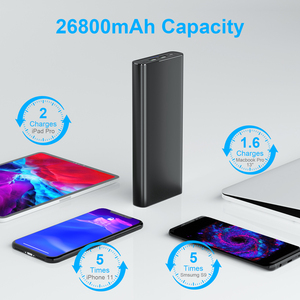 Batería Externa Portátil Powdiary de 100w PD QC3.0 con USB C para Laptop y Notebook, 26800mah, Decoración para Habitación, Tipo C Universal - Product Image 4