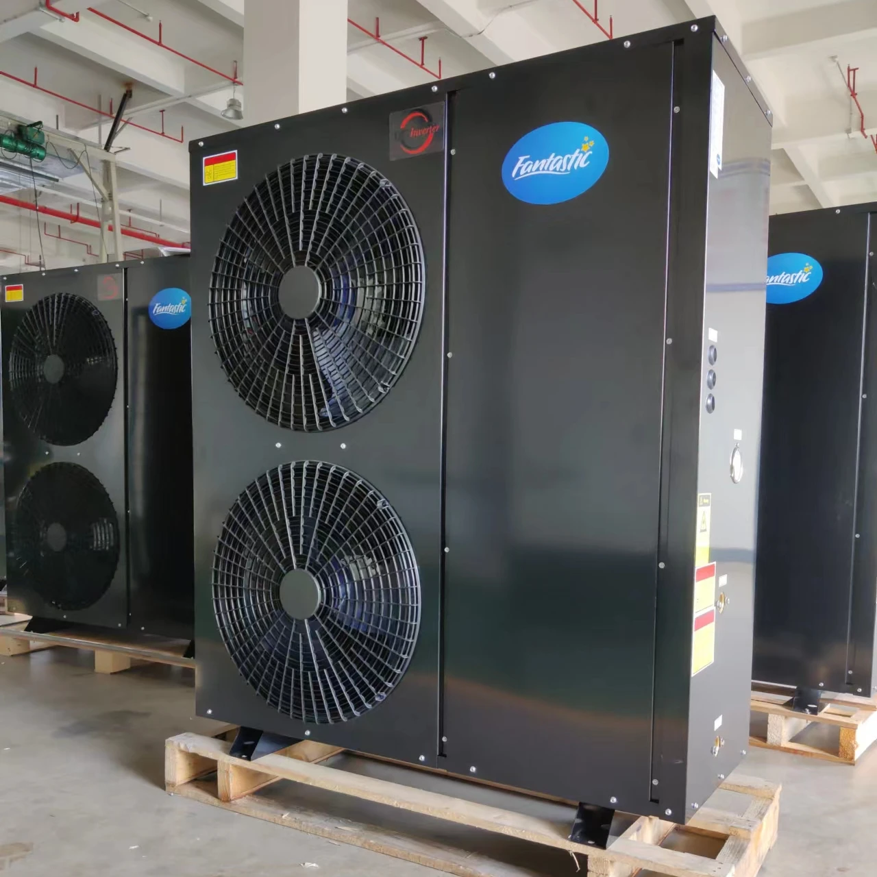 EVI Heating Air 18kw Canada Source Dc Inverter Split Heatpump 10kw 20kw Tuv Home 16kw Water To Heater R32 Heat Pump Monoblock