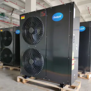 Ev ısıtma hava 18kw kanada kaynağı Dc Inverter bölünmüş ısı pompası 10kw 20kw Tuv ev 16kw su isıtıcı R32 ısı pompası monoblok