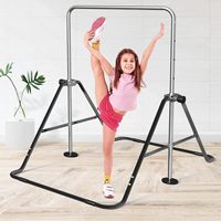 Barra de Gimnasia Segura para Interiores, Equipo de Gimnasia para Niños Pequeños, Antideslizante, Fácil de Montar, Entrenador de Gimnasia para Uso Doméstico