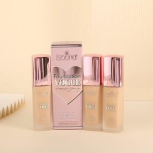 Ivoona nền tảng chất lỏng thịnh hành mãi mãi trẻ mềm mờ không thấm nước dầu-kiểm soát lâu dài Kem che khuyết điểm nóng bán OEM/ODM - Product Image 5