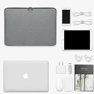 Sarung pelindung laptop minimalis, cocok untuk tablet 14 15.6 inci pria dan wanita