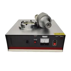 Industrial 15 khz 2600w ultrasonic welding machine system for rubber mask with transducer and horn