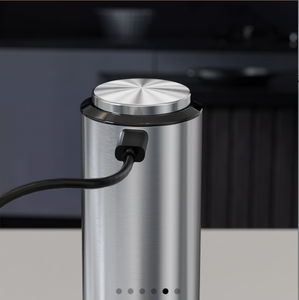 Moulin Électrique Intelligent pour Poivre et <span class=keywords><strong>Sel</strong></span> <span class=keywords><strong>de</strong></span> Mer - Version à Double Poignée - Product Image 4