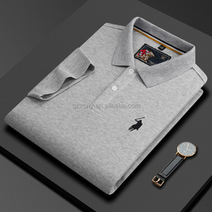 Camiseta de verano 2026 para hombre, artículo <span class=keywords><strong>nuevo</strong></span>, etiqueta pequeña, Paul, informal de negocios para <span class=keywords><strong>Polo</strong></span> con manga corta, camiseta de color en talla XL - Product Image 2