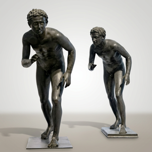 Statua Personalizzata di Atleta Greco Antico, Scultura Classica di Sportivo per Decorazione Casa, Ufficio o Museo - Product Image 3