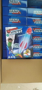 Cohetes de Juguete Duel Rocket con 6 Cabezales de Cohete para Niños, Cohetes de Presión de Aire para Jugar a las Guerras Espaciales - Product Image 5