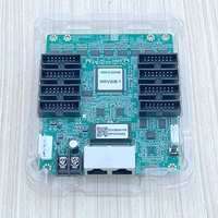 Carte de réception d'affichage LED Novastar MRV208-1, couleur pleine, HUB75 RGB, panneau LED SMD, mur vidéo LED, signalisation numérique LED, carte de contrôle
