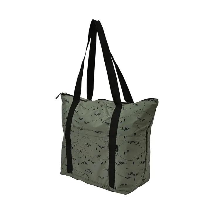 Foldable mountain rain tote high quality travel hand bags for women