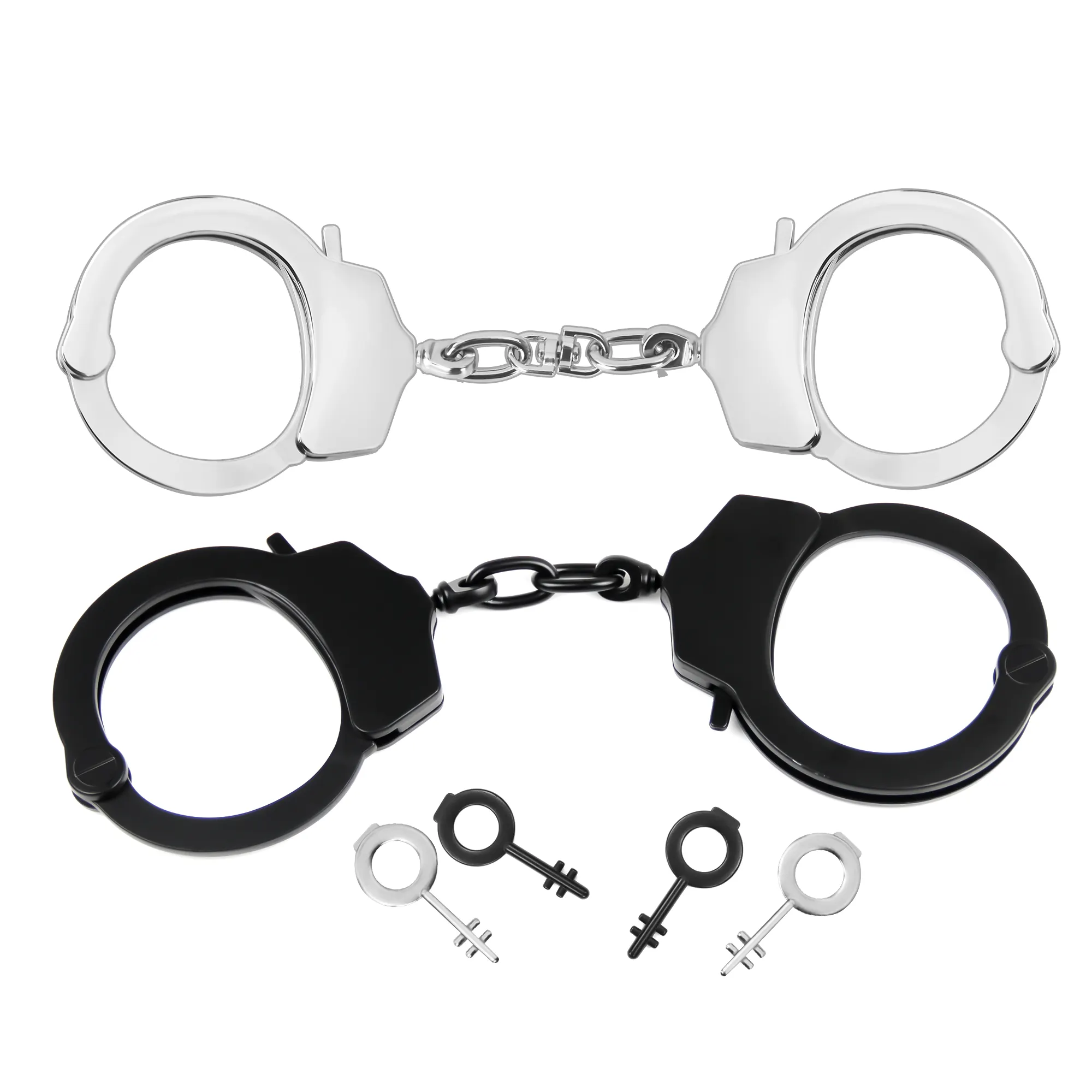 Boutique de jouets sexuels Bondage japonais Menottes de bondage pour femmes Menottes en acier de la police