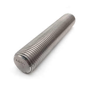 Attache chinoise <span class=keywords><strong>A4</strong></span>-50 acier inoxydable M8 <span class=keywords><strong>M12</strong></span> M16 <span class=keywords><strong>tige</strong></span> <span class=keywords><strong>filetée</strong></span> complète galvanisée 100mm 200mm 300mm - Product Image 3