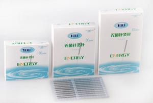स्प्रिंग हैंडल के साथ ऊर्जा स्टेनलेस स्टील एक्यूपंक्चर सुई - Product Image 3