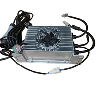 Chargeur portable chargeur de batterie au lithium 72V 20A 84V 30A 96V 40A haute efficacité