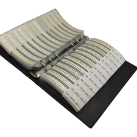 Nuevo Libro de Muestras de Componentes Electrónicos R0805 de la Serie 0805, Resistores SMD, 170 Tipos, 8500 Piezas