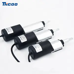 Good Quality 120N Mini 1000rpm 12v Low Noise Dc Motor With Metal Gears Electric Linear Actuator 12V For Motion SKA