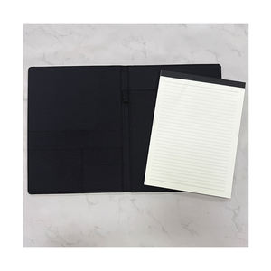 Cahier de portefeuille à sublimation en toile écologique A4, pages rechargeables vierges pour la conception et les cadeaux personnalisés - Product Image 1