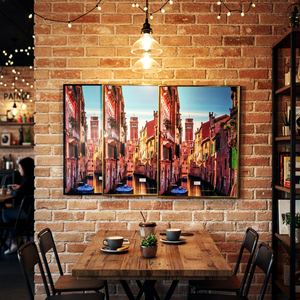 <span class=keywords><strong>Cadre</strong></span> <span class=keywords><strong>photo</strong></span> décoratif mural en alliage d'aluminium <span class=keywords><strong>10X15</strong></span> 13X18 18X24 21X29.7 29.7X42 - Product Image 2