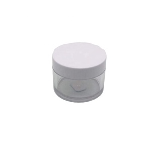 Jar White Cosmetic Cosmetic 8oz Jar White Lid 250g Plastic Cosmetic PETG Cream Jar For Hair Care Body Butter Container Small Sample