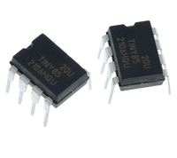 Circuits intégrés ATTINY85-20PU microcontrôleurs intégrés ATTINY85 8-DIP 20PU MCU 8BIT 8KB DIP puce IC puce ATTINY85-20PU