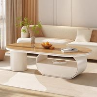 Meuble TV et Table Basse en Métal Style 2026 – Nouvelle Console Multimédia de Luxe pour Salon – Mobilier de Maison