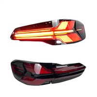 Feux arrière de voiture CCTC pour BMW X5 G05 X5M F95 2019-2023, style LCI, feux arrière à LED séquentiels, lampes arrière, plug and play